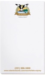 Scratch Pad w/100 Sheets (3 ¼"x 5 3/8") 1 Scratch Pad w/100 Sheets (3 ¼"x 5 3/8") 1