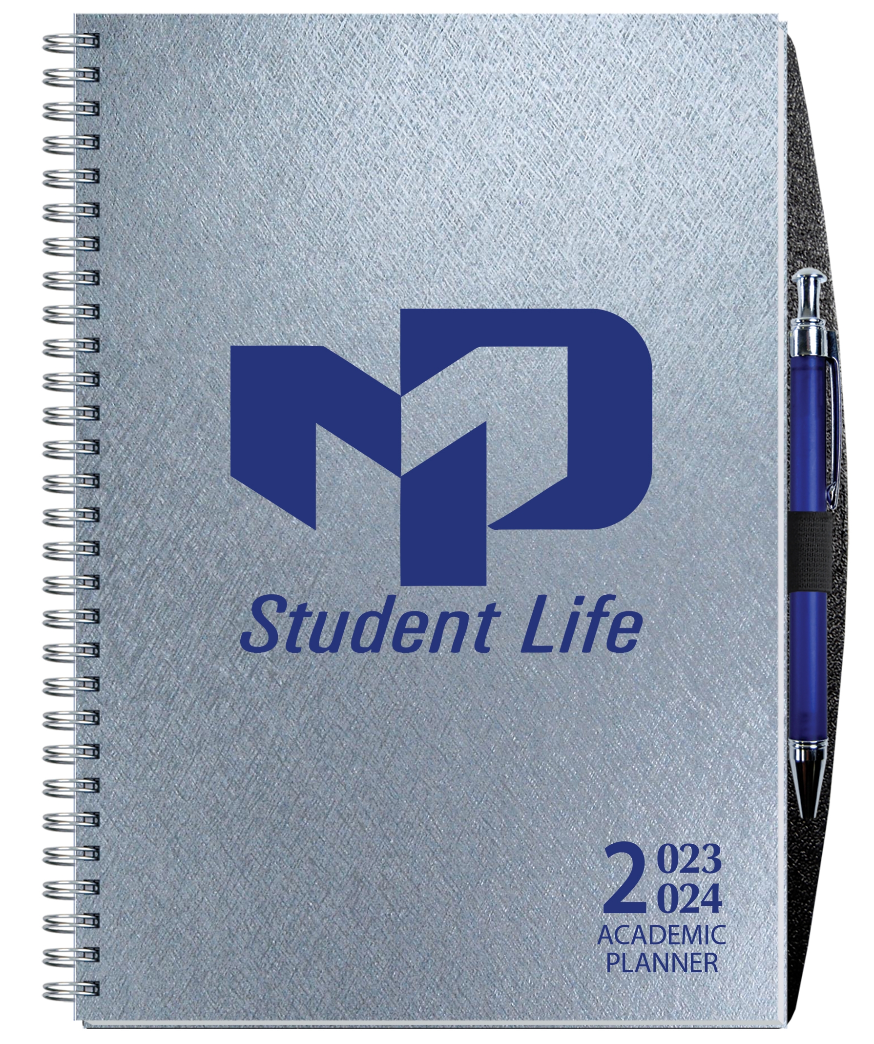 Academic Journal Planner w/Pen (7"x 10") 1