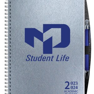 Academic Journal Planner w/Pen (7"x10") 1 Academic Journal Planner w/Pen (7"x10") 1