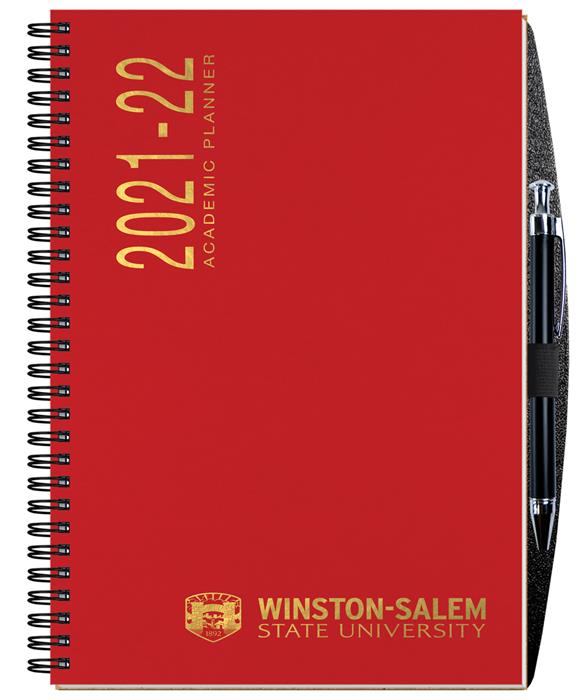 Academic Journal Planner w/Pen (7"x 10") 1