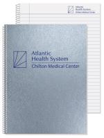 Metallic Composition Notebook (8 3/16"x 10 7/8") - Silver Metallic Composition Notebook (8 3/16"x 10 7/8") - Silver