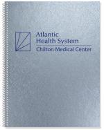 Metallic Composition Notebook (8 3/16"x 10 7/8") - Silver Metallic Composition Notebook (8 3/16"x 10 7/8") - Silver