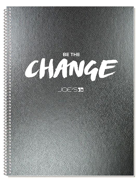 Metallic Composition Notebook (8 3/16"x 10 7/8") 1