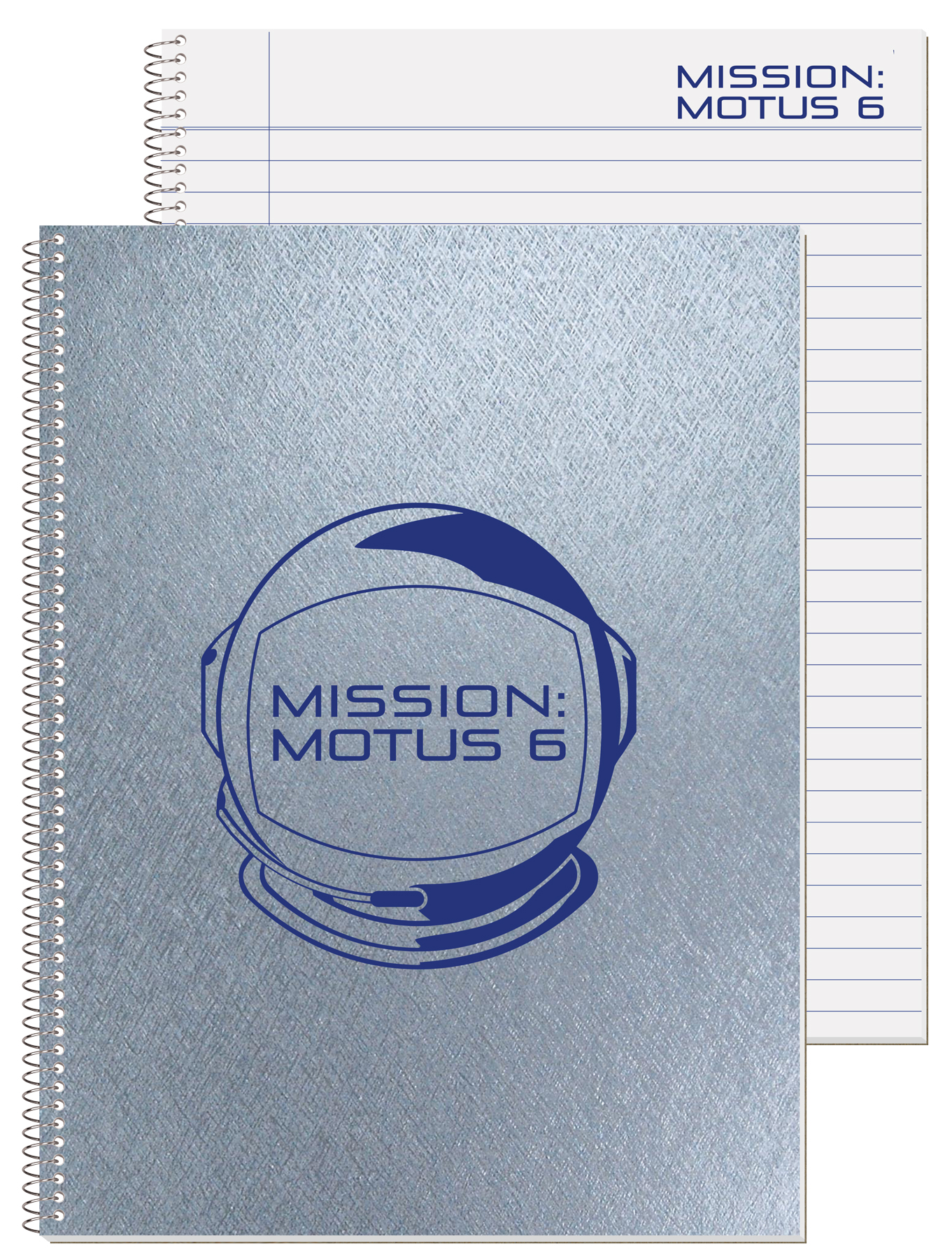 Metallic Composition Notebook (8 3/16"x 10 7/8") 1