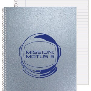 Metallic Composition Notebook (8 3/16"x10 7/8") 1 Metallic Composition Notebook (8 3/16"x10 7/8") 1