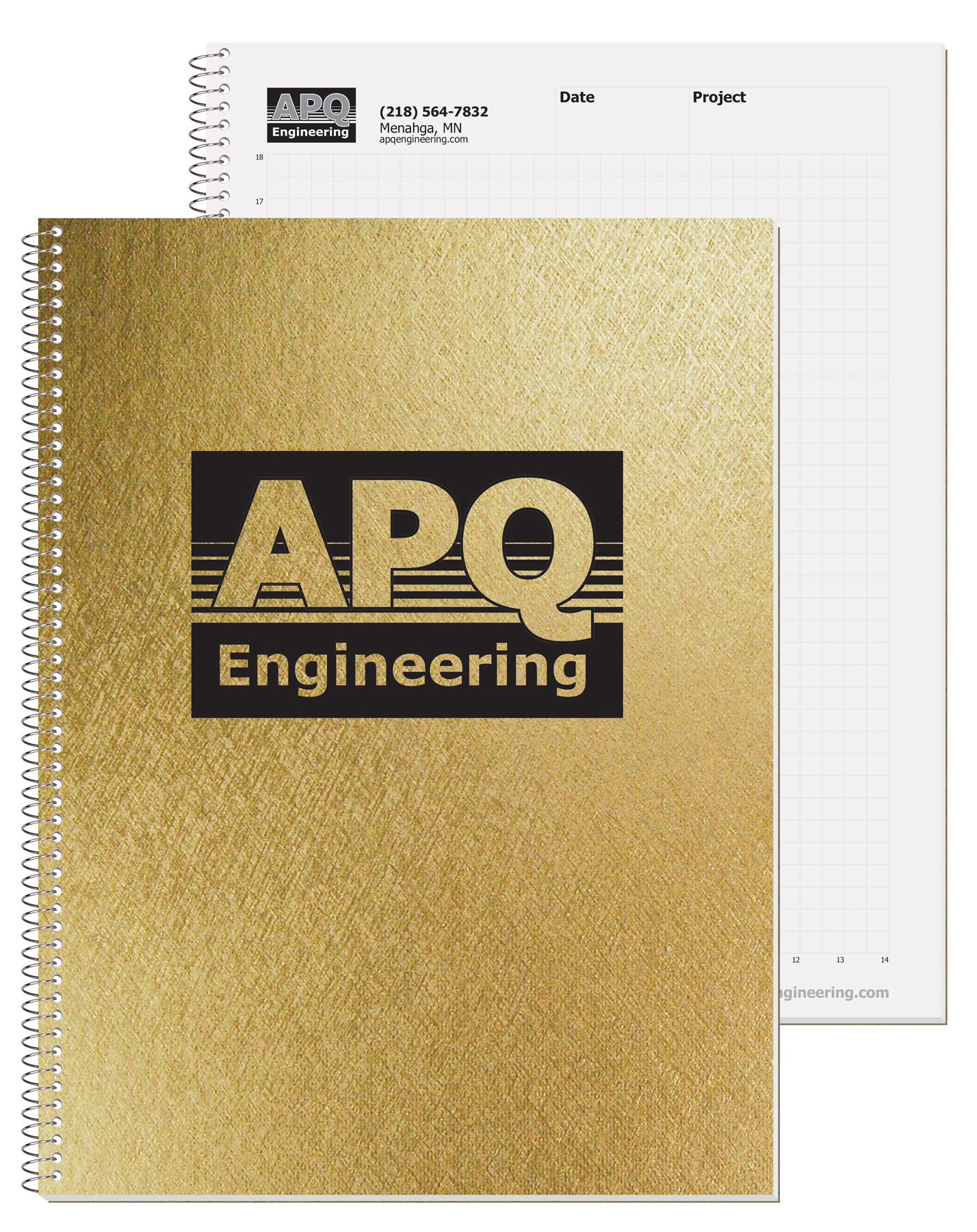 Metallic Composition Notebook (8 3/16"x 10 7/8") 1