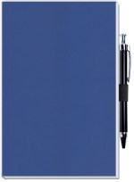 Perfect Journal w/Metro or Metallic Covers & Pen Patch (5"x 8") - Metro Cobalt Blue Perfect Journal w/Metro or Metallic Covers & Pen Patch (5"x 8") - Metro Cobalt Blue