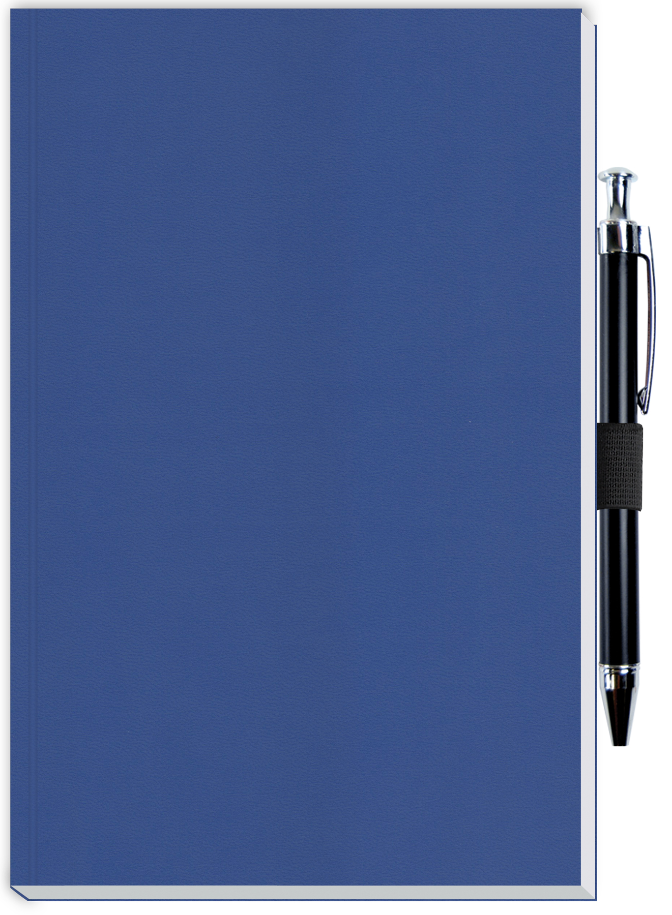 Perfect Journal w/Metro or Metallic Covers & Pen Patch (5"x 8") 1