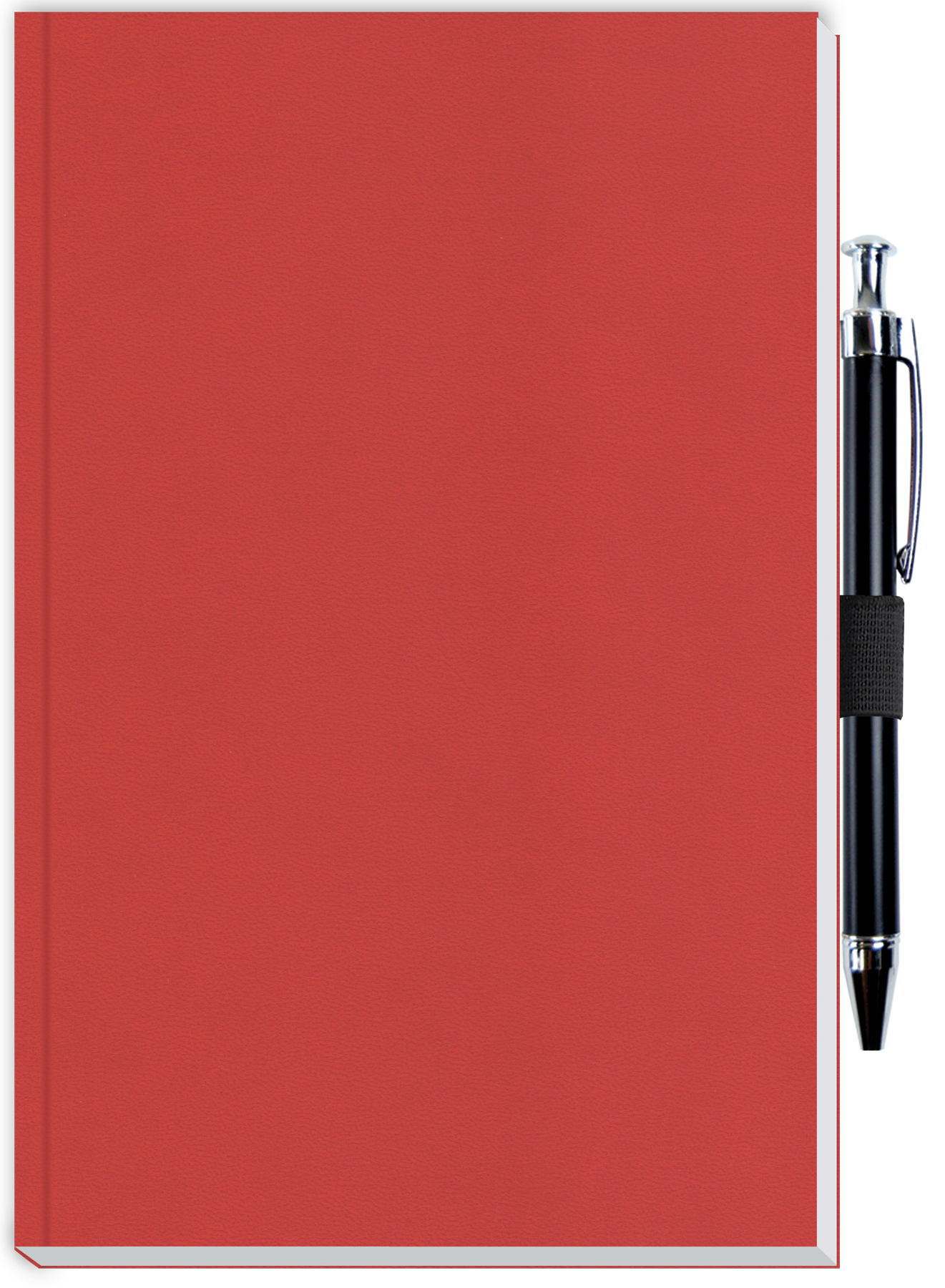 Perfect Journal w/Metro or Metallic Covers & Pen Patch (5"x 8") 1