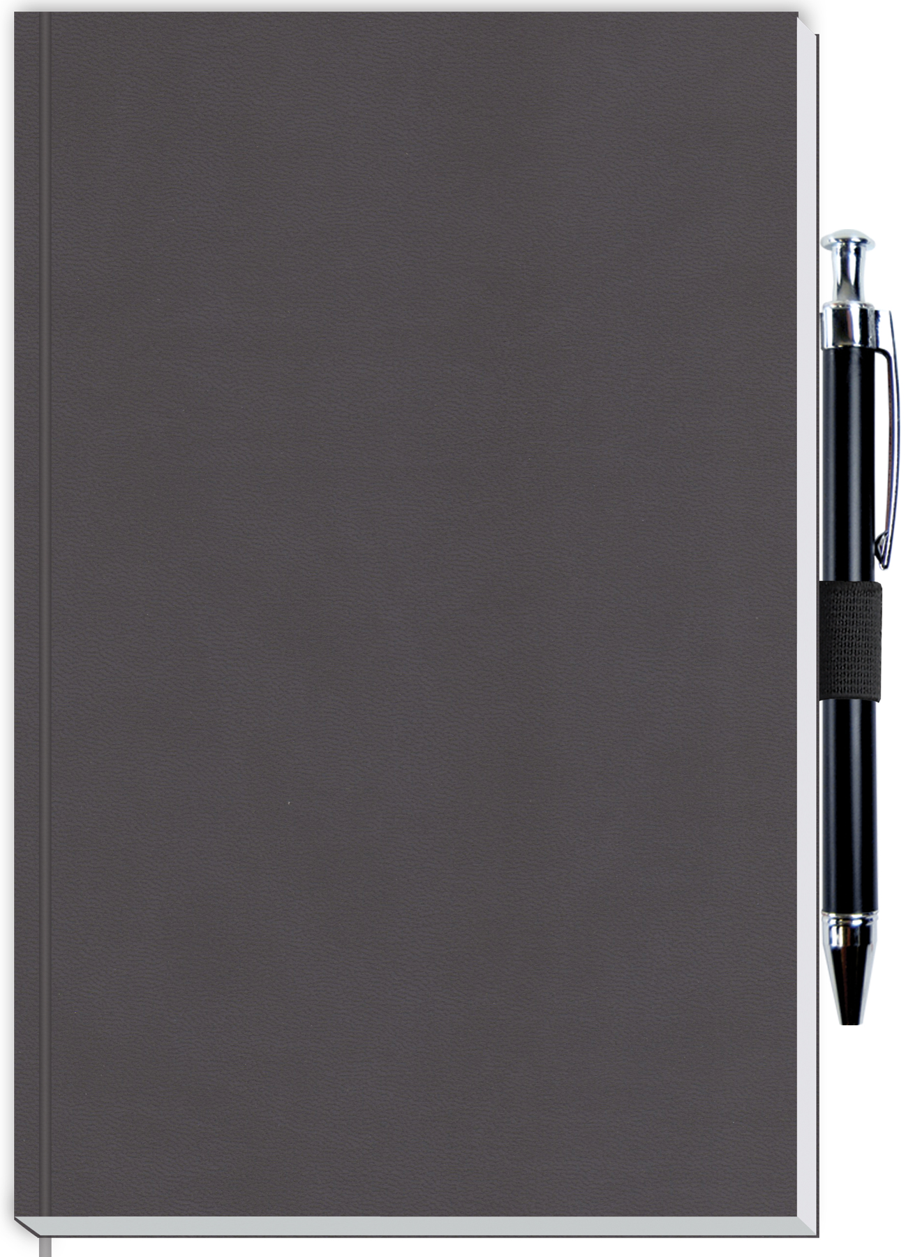 Perfect Journal w/Metro or Metallic Covers & Pen Patch (5"x 8") 1