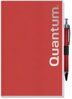 Perfect Journal w/Metro or Metallic Covers & Pen Patch (5"x 8") 1 Perfect Journal w/Metro or Metallic Covers & Pen Patch (5"x 8") 1