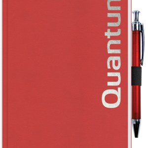 Perfect Journal w/Metro or Metallic Covers & Pen Patch (5"x 8") 1 Perfect Journal w/Metro or Metallic Covers & Pen Patch (5"x 8") 1