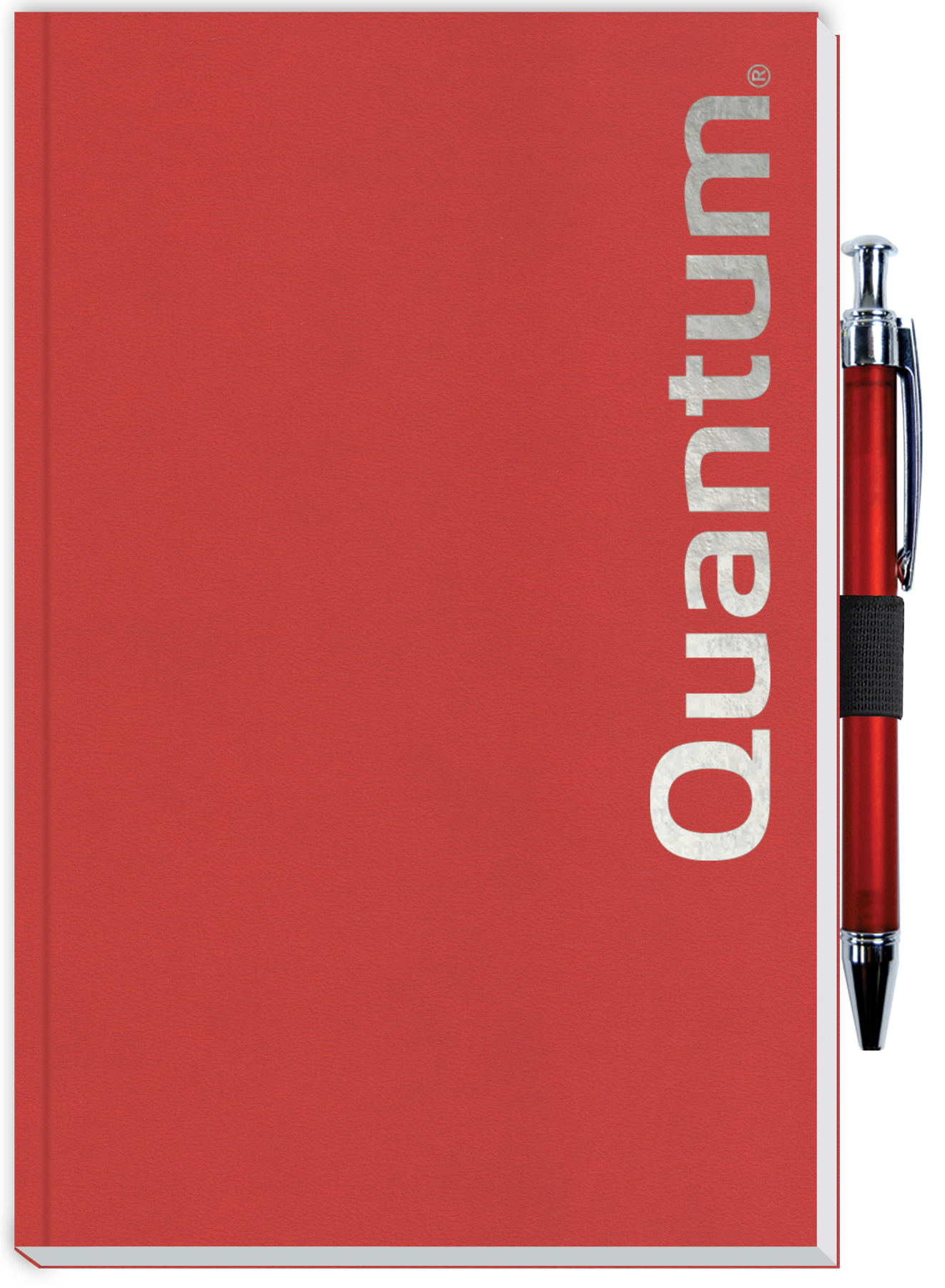 Perfect Journal w/Metro or Metallic Covers & Pen Patch (5"x 8") 1