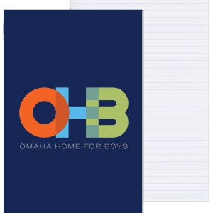 Side Stapled Memo Books w/4 Color Process (5"x8") 1 Side Stapled Memo Books w/4 Color Process (5"x8") 1