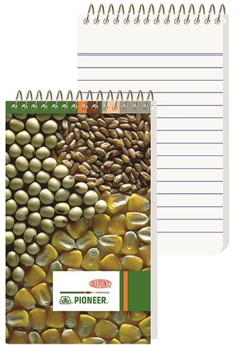 Econo Pocket Coil Notebook w/4 Color Process (2 7/8"x4¾") 1 Econo Pocket Coil Notebook w/4 Color Process (2 7/8"x4¾") 1