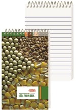 Econo Pocket Coil Notebook w/4 Color Process (2 7/8"x4¾") 1 Econo Pocket Coil Notebook w/4 Color Process (2 7/8"x4¾") 1