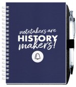 Shadowbox Paperboard Journal w/50 Sheets & Pen (5"x 7") 1 Shadowbox Paperboard Journal w/50 Sheets & Pen (5"x 7") 1