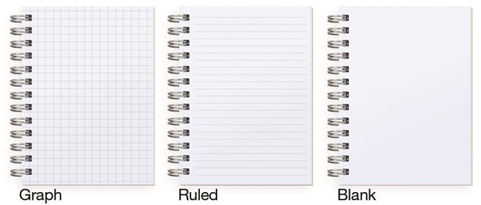 Gloss Cover Journals w/50 Sheets & Pen (7"x 10") 1