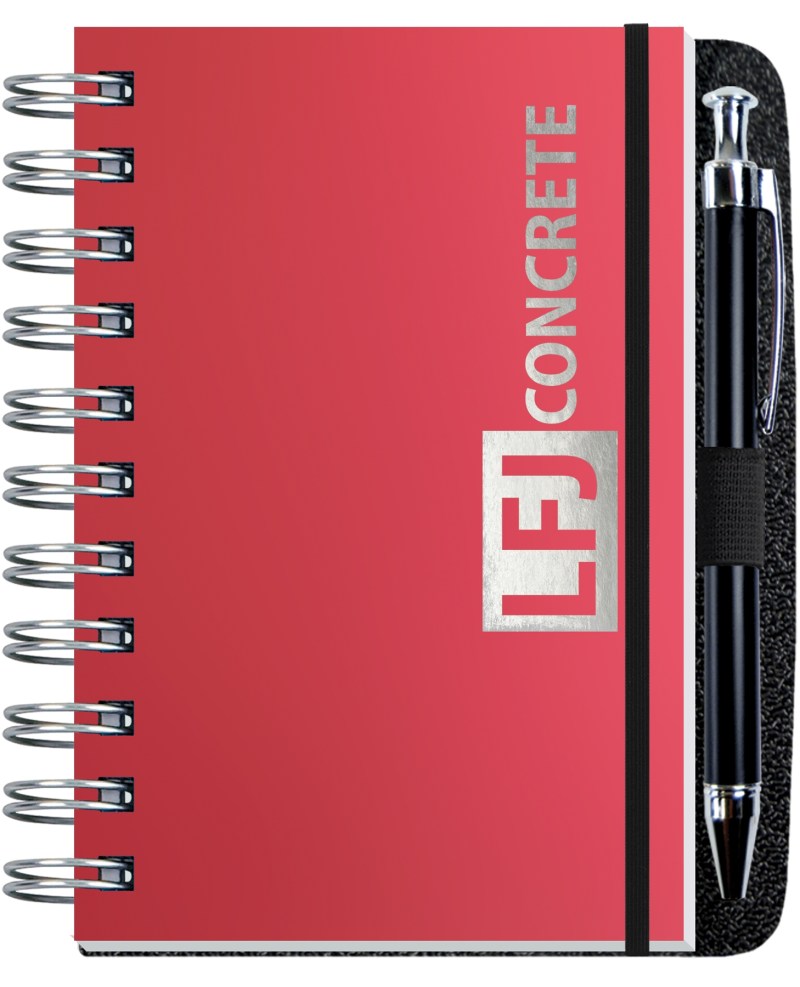 Radiant Journal w/Pen & 100 Sheets (4"x6") 1 Radiant Journal w/Pen & 100 Sheets (4"x6") 1