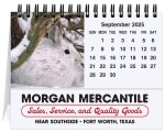 Fauna Tent Desk Calendar (5 13/16"x 4 ½") 1 Fauna Tent Desk Calendar (5 13/16"x 4 ½") 1