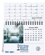 Custom Photo Tent Desk Calendar (5 13/16"x 4 ½") 1 Custom Photo Tent Desk Calendar (5 13/16"x 4 ½") 1