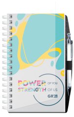 Gallery Journals w/100 Sheets & Pen (5 ¼"x 8 ¼") 1 Gallery Journals w/100 Sheets & Pen (5 ¼"x 8 ¼") 1