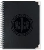 Camelot Journal (8 ½''x 11'') - Onyx Black Camelot Journal (8 ½''x 11'') - Onyx Black