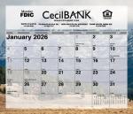 Mini Tear-Off Sheet Calendar - Majestic Outdoors 1 Mini Tear-Off Sheet Calendar - Majestic Outdoors 1
