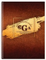 Full Color Econo Composition Notebook w/College Rules (9"x 11") 1 Full Color Econo Composition Notebook w/College Rules (9"x 11") 1