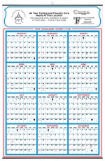 Yearly Memo Calendar 1 Yearly Memo Calendar 1