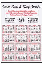 Year-at-a-Glance Calendar w/Top Imprint 1 Year-at-a-Glance Calendar w/Top Imprint 1