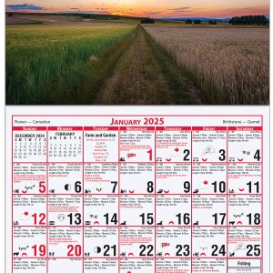 Weather Vane Almanac Farmland Calendar 1 Weather Vane Almanac Farmland Calendar 1