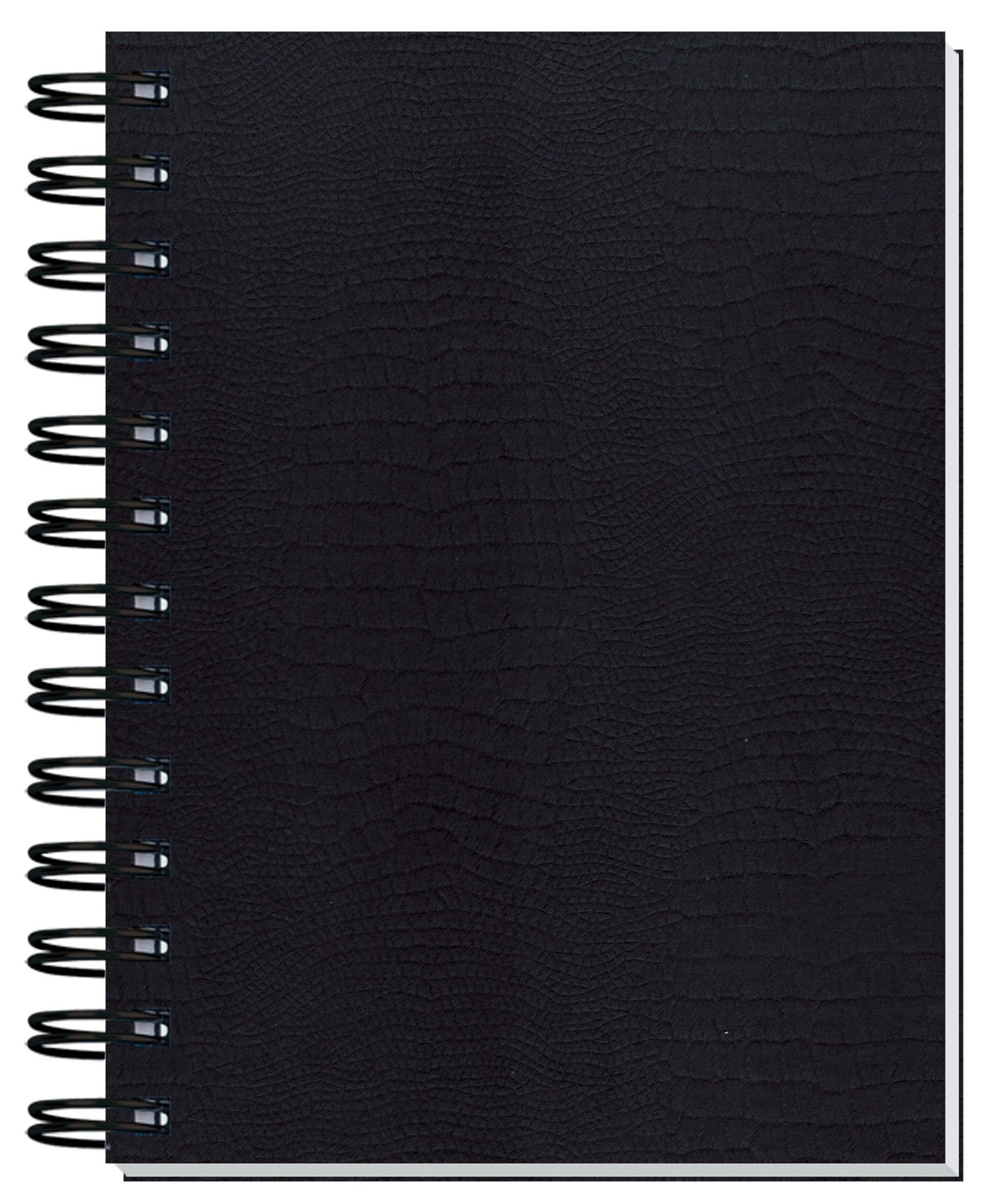 Embossed Alligator Textured Journal w/100 Sheets (5"x 7") 1