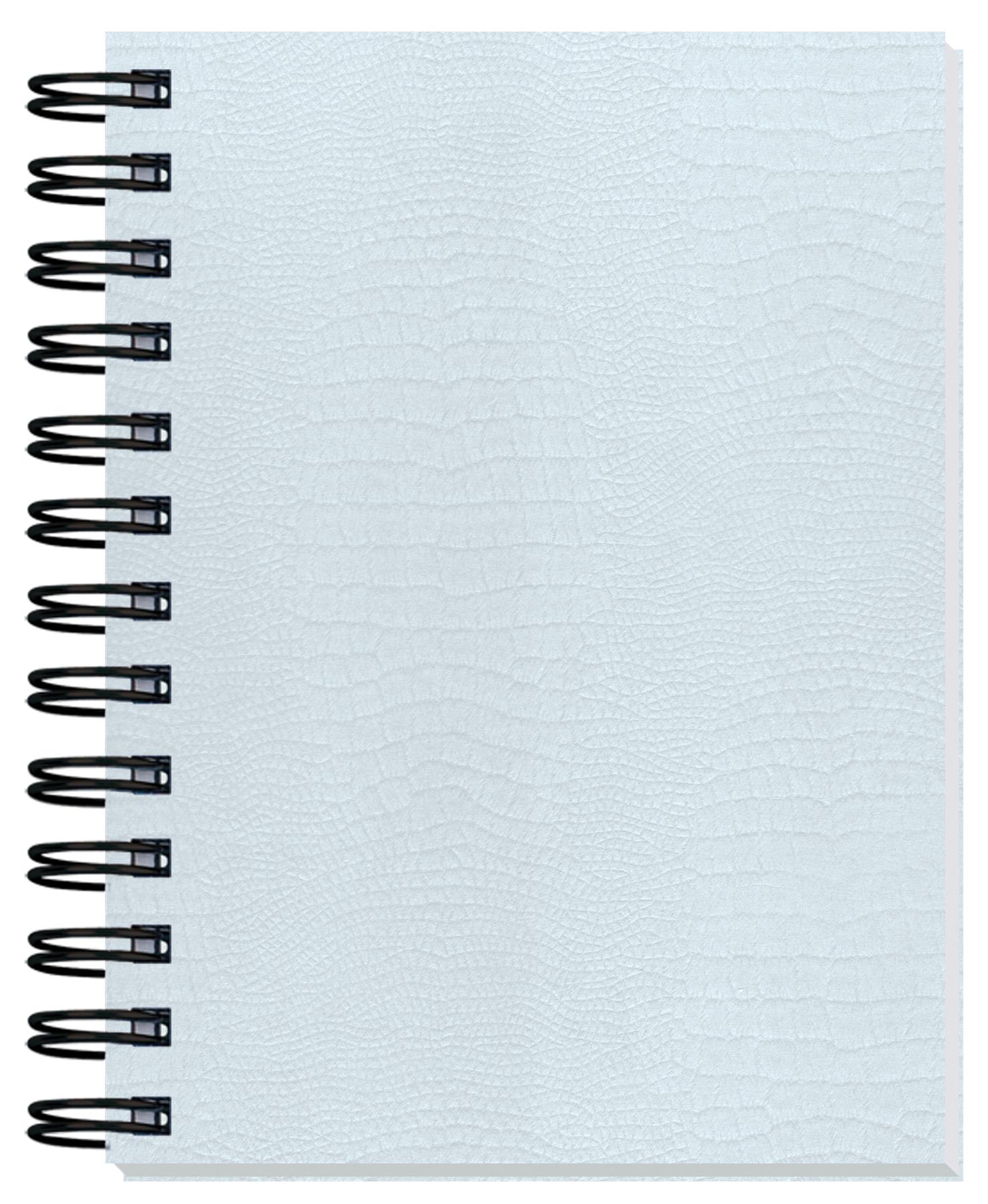 Embossed Alligator Textured Journal w/100 Sheets (5"x 7") 1