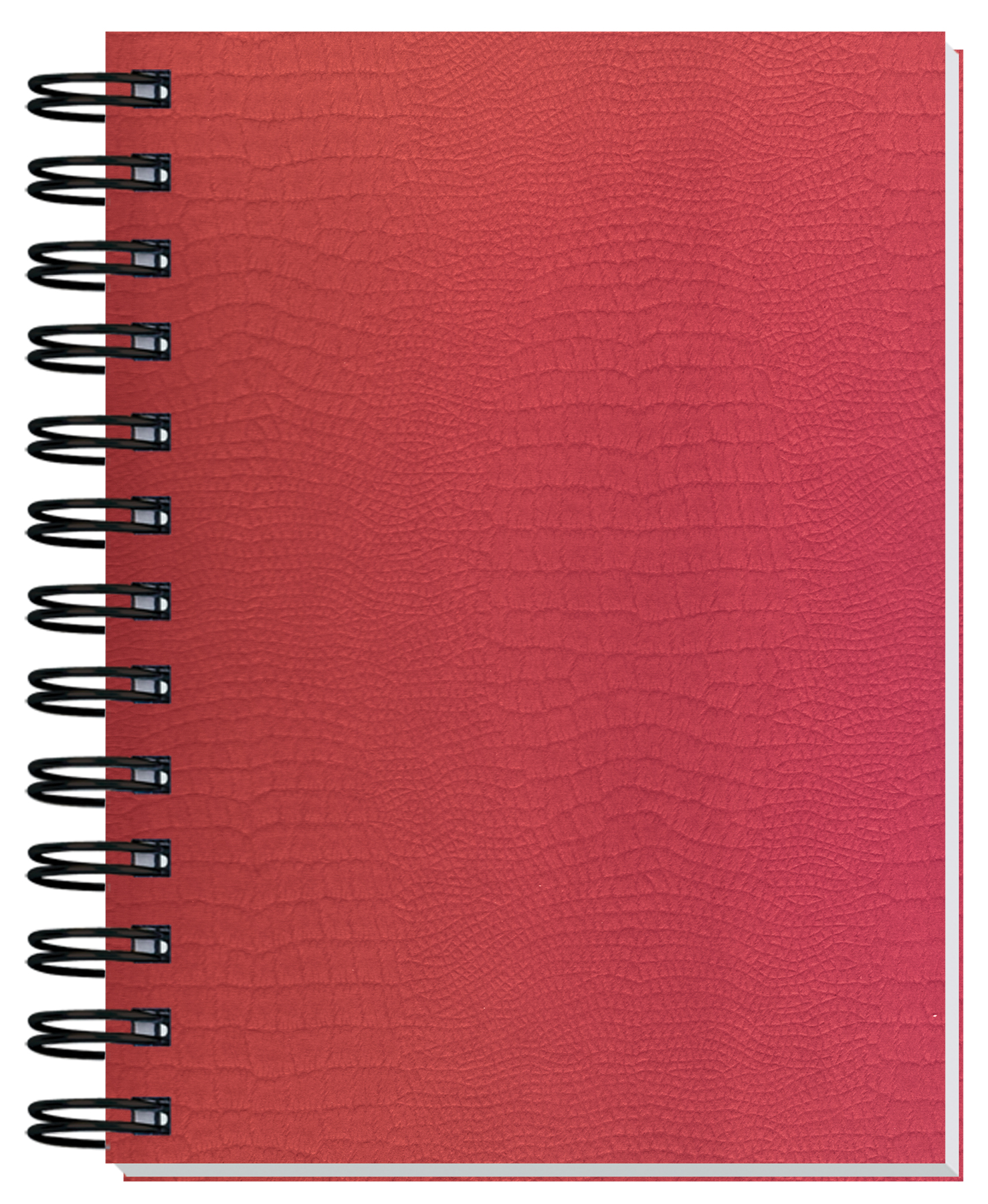 Embossed Alligator Textured Journal w/100 Sheets (5"x 7") 1