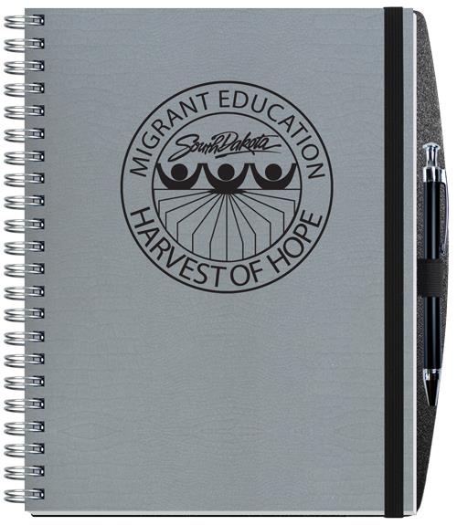 Embossed Alligator Textured Journal w/100 Sheets & Pen (8 ½"x 11") 1 Embossed Alligator Textured Journal w/100 Sheets & Pen (8 ½"x 11") 1
