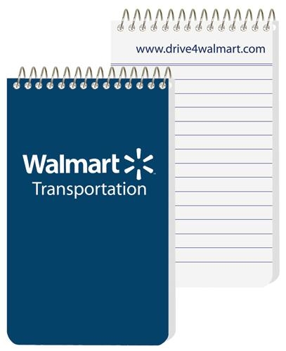 Imprinted Sheet Pocket Coil Notebooks (2 7/8"x 4 ¾") 1 Imprinted Sheet Pocket Coil Notebooks (2 7/8"x 4 ¾") 1