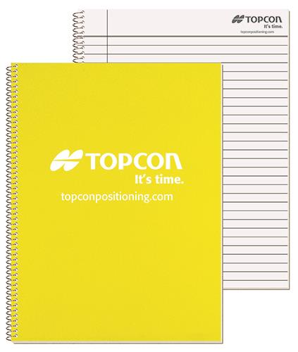 Poly Composition Notebook (8 3/16"x 10 7/8") 1