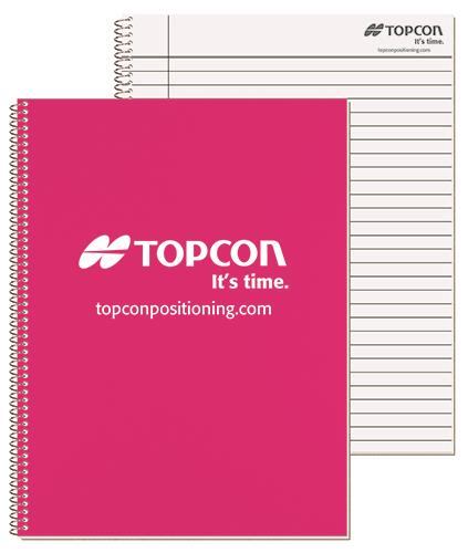 Poly Composition Notebook (8 3/16"x 10 7/8") 1