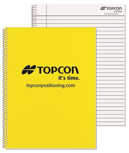 Poly Composition Notebook (8 3/16"x 10 7/8") 1