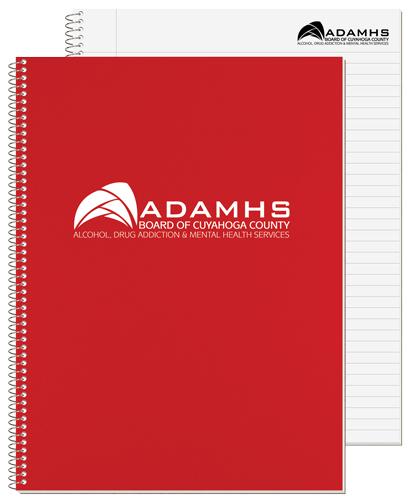 Poly Composition Notebook (8 3/16"x 10 7/8") 1