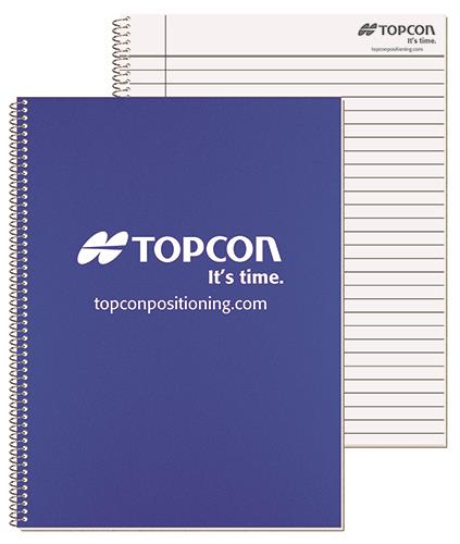 Poly Composition Notebook (8 3/16"x 10 7/8") 1