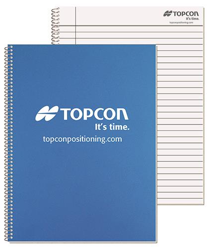 Poly Composition Notebook (8 3/16"x 10 7/8") 1