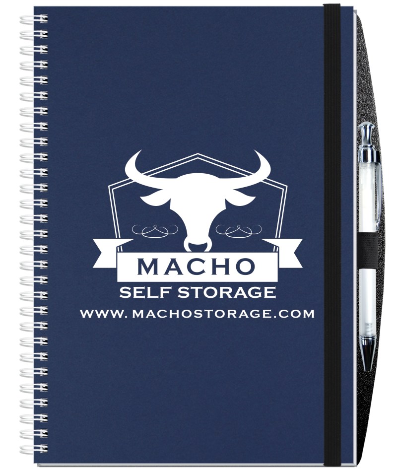 Journal Planner w/Pen (7"x10") 1 Journal Planner w/Pen (7"x10") 1