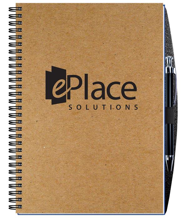 Journal Planner w/Pen (7"x 10") 1