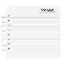 Gloss Square Journals (3 11/16 Square Inches) - Custom Sheets View Gloss Square Journals (3 11/16 Square Inches) - Custom Sheets View