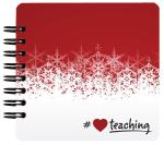 Gloss Square Journals (3 11/16 Square Inches) - White Gloss Square Journals (3 11/16 Square Inches) - White