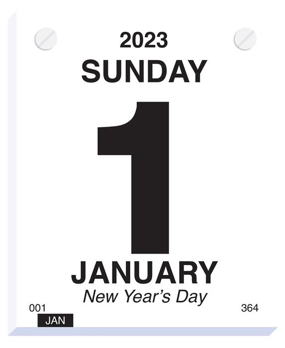 Daily Date Refill Pads (4 1/8"x5") 1 Daily Date Refill Pads (4 1/8"x5") 1