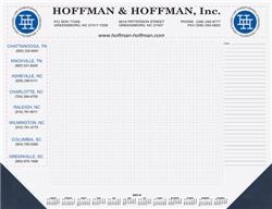 25 Sheet Desk Pad (21 ¾"x 17") 1 25 Sheet Desk Pad (21 ¾"x 17") 1