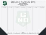 50 Sheet Desk Pad (21 ¾"x 17") 1 50 Sheet Desk Pad (21 ¾"x 17") 1
